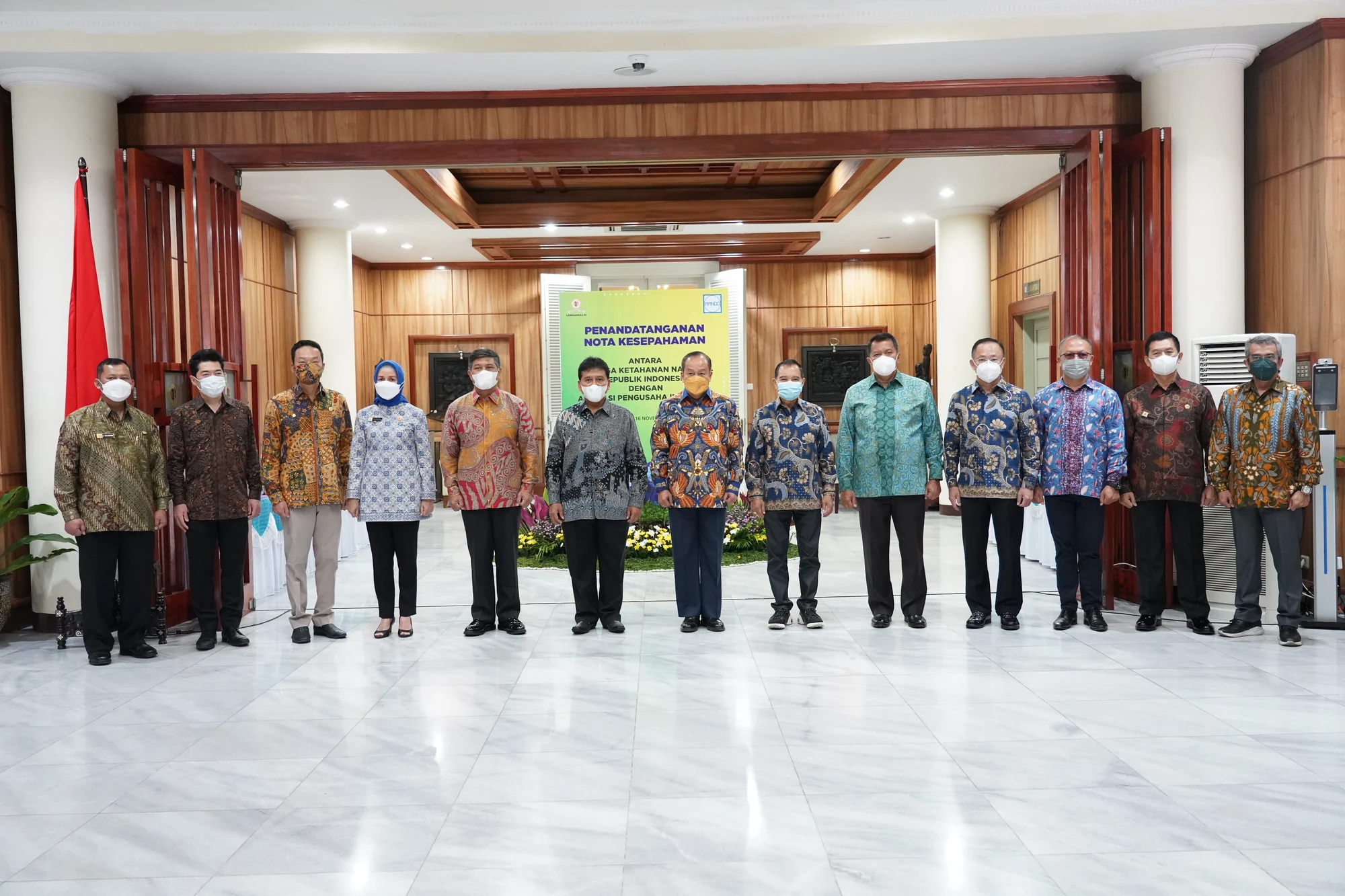 LAPORAN TAHUNAN APINDO Kabupaten Bogor 2021