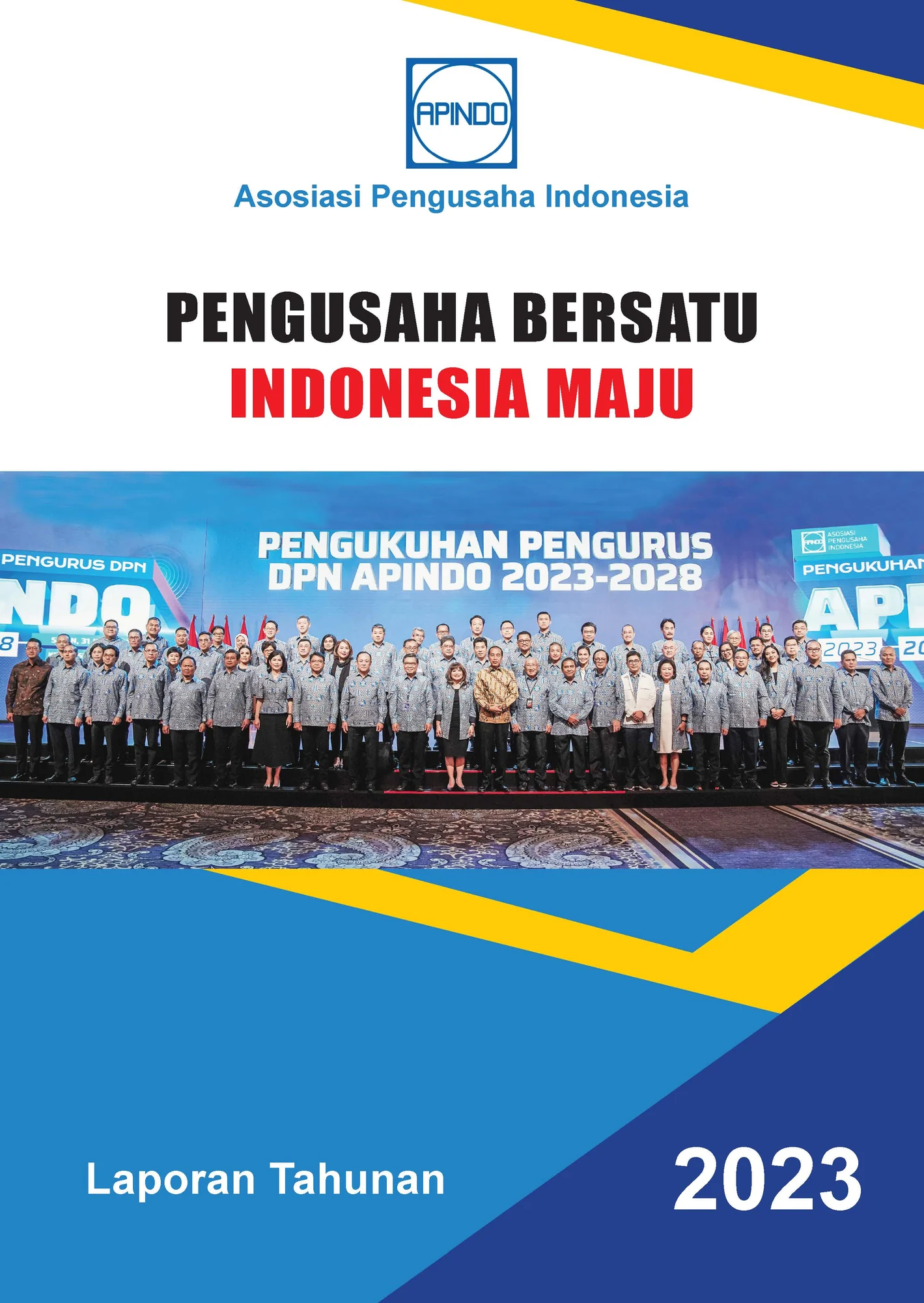 Laporan Tahunan APINDO Kabupaten Bogor 2023